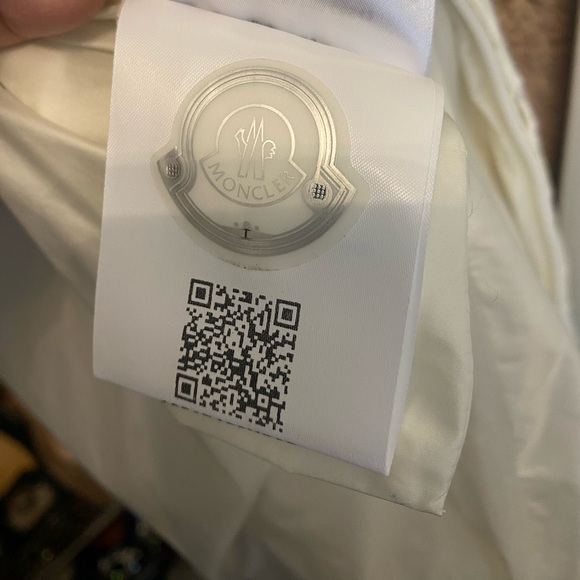 💯 Authentic Moncler Simone Rocha Eyelet Spring Coat embellishment - Picture 9 of 9